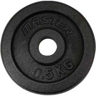 Master Fitness Skolevægt 30 mm, Vægtskiver jern Vægt 0,5 kg