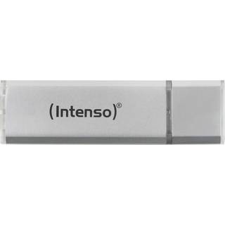 Intenso Alu Line - Sølv - 128GB - USB Stick