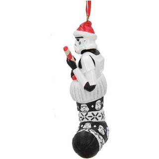 Nemesis Now - Stormtrooper in Stocking Hanging Ornament 11.5cm - Figur