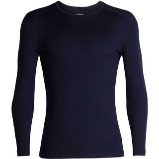 Icebreaker 260 Tech L/S Crewe Merino undertøj Herrer størrelse M farve blå