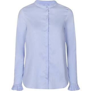 Mos Mosh Mattie Sustainable Skjorte 131731 Light Blue (S)