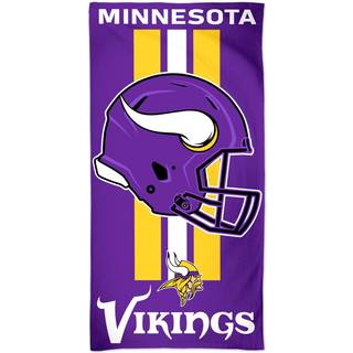 Minnesota Vikings handduk 30x60 strandstil