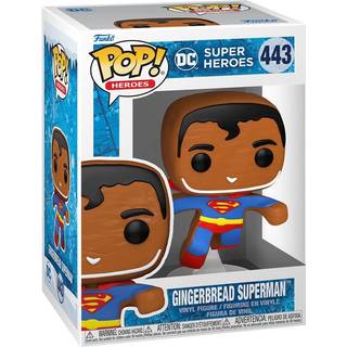 DC COMICS HOLIDAY - POP N° 443 - Gingerbread Superman