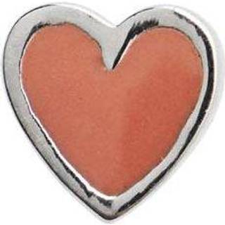 STINE A Jewelry Petit Love Heart ørering 1181-00-CORAL (½ par)