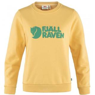 Fjällräven Women's Fjällräven Logo Sweater Mais Yellow, XL