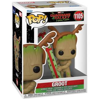 "Funko Pop Marvel Groot (Holiday Special)"