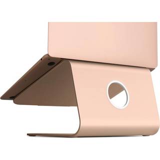 RAIN DESIGN mStand360 Laptop Stand, Silver, w/ Swivel Base