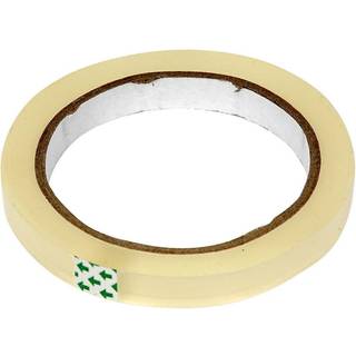 Klar tape 12 mm x 68 m - 1 rulle