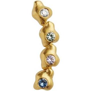 Four Glimpse Ørering, Guld, Left