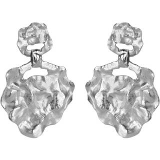 ENAMEL Copenhagen Windy Ørering Large Sølv