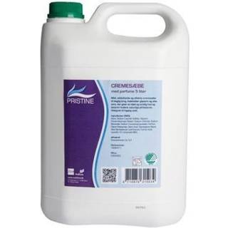 Pristine, Cremesæbe med parfume, 5 L i dunk