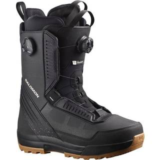 Salomon Malamute Dual BOA 2025 Snowboardstøvler - 27.5 - black/black/black