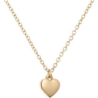 Ted Baker Hara Tiny Heart Gold Pendant - 40cm