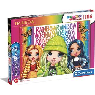 Rainbow High Brilliant Puslespil 104 Brikker