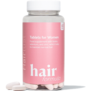 Hair Formula Tablets For Women, 60 stk