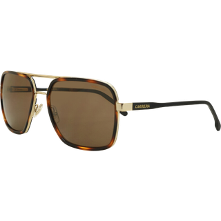 Carrera 256/S J5G/70 58 Solbriller Mænd Tortoiseshell - Gold Tortoise - 58mm