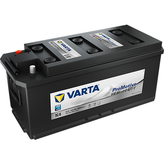 Bilbatteri - VARTA Promotive Black K4 - 643 033 095 (12 volt, 143 amp)