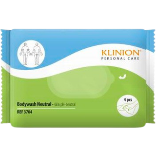 Klinion Bodywash Sengebadsservietter - 4 stk