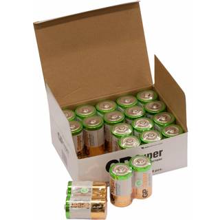 Gp lr20 - 20 stk. pakke batteri