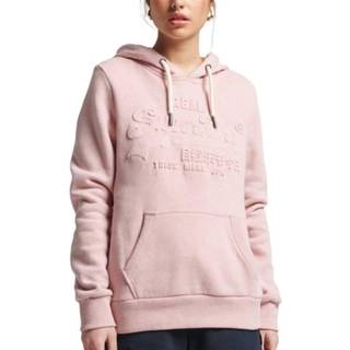 Superdry Præget Vintage Logo hættetrøje