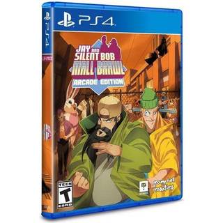 Jay and Silent Bob Mall Brawl Arcade Edition (Limited Run) - Sony PlayStation 4 - Action