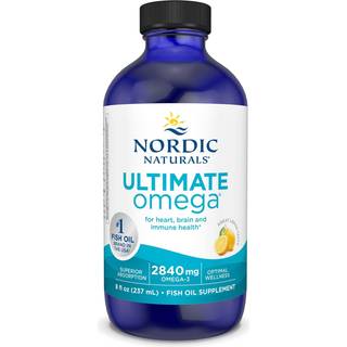 Ultimate Omega, 2840 mg Citron - 237 ml
