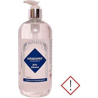 Rømer Håndsprit 85% M. Glycerin - 500 ml