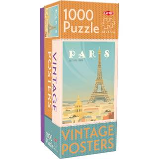 Paris Puslespil, 1000 Brikker