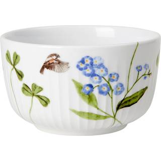 Kähler Hammershøi Summer skål forglemmigej - Ø12 cm
