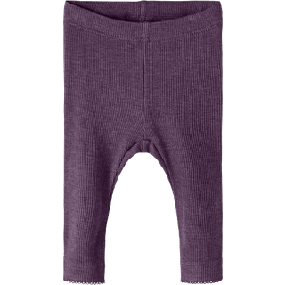 NAME IT Modal Leggings Ramsa Balsam Green