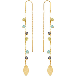 Susanne Friis Bjørner Øreringe 18 kt. Forgyldt Sølv 5617-2-557 - Dame - 925 Sterling Silver