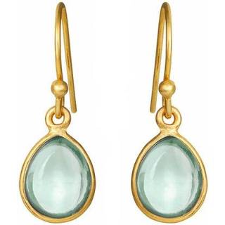 Susanne Friis Bjørner Øreringe 18 kt. Forgyldt Sølv 5249-2-107 - Dame - 925 Sterling Silver