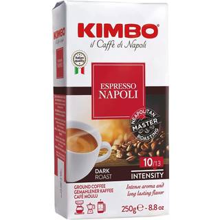 Kimbo Espresso Napoletano formalet kaffe 250g