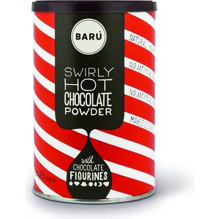 Barú Swirly Chocolate Powder & Figurines 250g