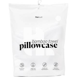 Bamboo Towel Pillowcase - 1 stk / 60x63 cm (Anbefalet størrelse i Danmark)