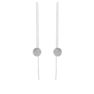 Susanne Friis Bjørner Coin Øreringe Sølv 5518-1 - Dame - 925 Sterling Silver