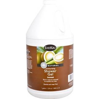 Shikai Daily Moisturizing Shower Gel (Coconut 1 Gallon) | Blid s?befri formel | Med Aloe Vera & havregryn til bl?d sund hud | T?r hudaflastning