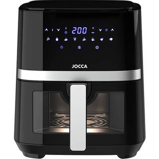 Jocca digital airfryer sort 5 liter