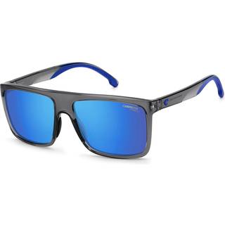 Carrera 8055/S KB7/Z0 58 Solbriller Mænd Grå - Transparent Grey - 58mm