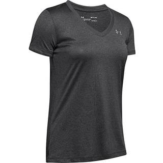 Under Armour Tech dame V-hals t-shirt - Sort - Str. M - Modish.dk