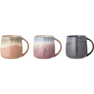 Bloomingville Cloe kop 38 cl 3 dele Flerfarvet