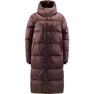 Long Down Parka W True Black (M)