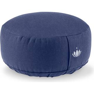 Meditationspude 15 cm, økologisk - Anthracit