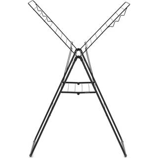 HangOn Tørrestativ - 20 meter tørreplads - Sort - Brabantia