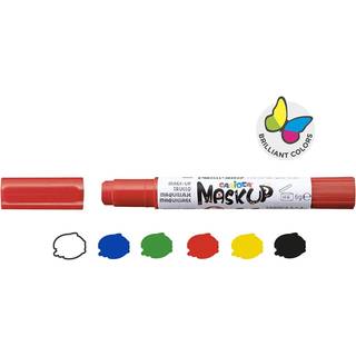 Mask Up sminkefarve stifter 6stk, party