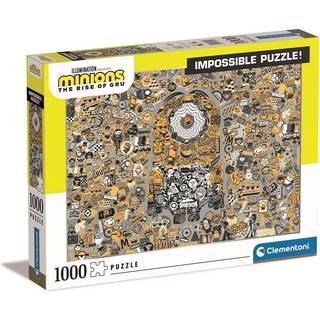 Minions Impossible Puslespil 1000 Brikker