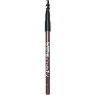 puroBIO Cosmetics Eye & Eyebrow Universal blyant til øjne og øjenbryn Skygge 07 Brown Taupe 1.3 g - 1.3 g