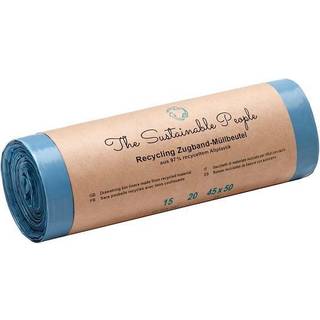 The Sustainable People - Affaldsposer af Genanvendt Plastik 20 L