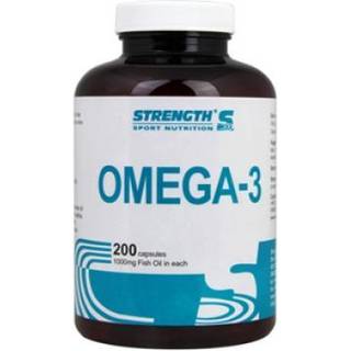 Omega-3, 200 kapsler, Strength