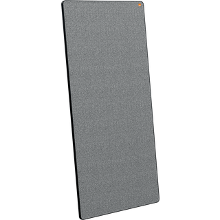 Nobo Move&Meet opslag/whiteboard, 180x90 cm, sort